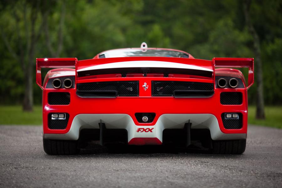  Ferrari FXX Evoluzione 2007 года  (фото 19 из 54)